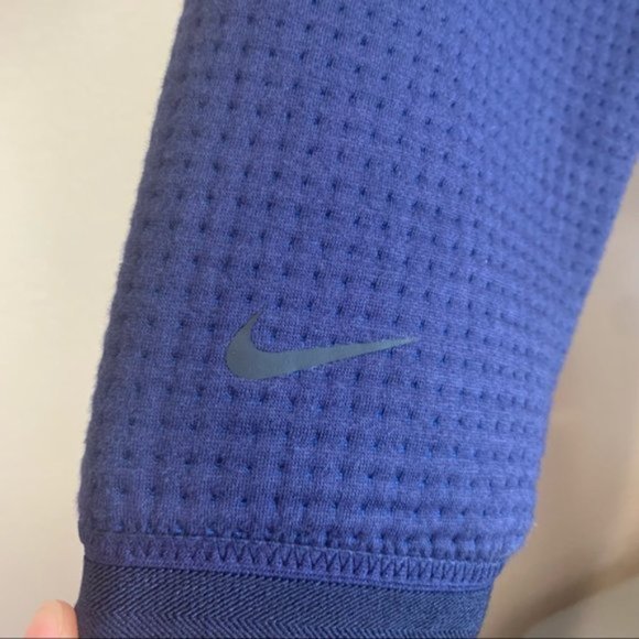 NWT $130 NIKE Sportswear Women XS City Ready Fleece Crew Cropped Top Sweatshirt - Picture 11 of 15